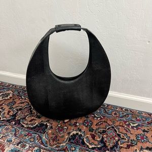 Large STAUD leather bag